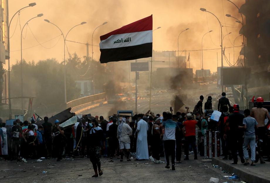 تواصل المظاهرات المطالبة بتغيرات سياسية في العراق