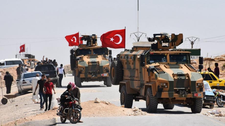 القوات التركية تواصل التفتيش بمناطق "نبع السلام"
