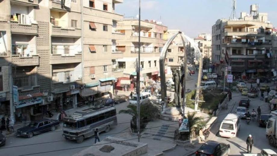 مدينة جرمانا بريف دمشق