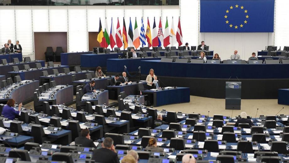 صورة أرشيفية لجلسة لمجلس الاتحاد الأوروبي