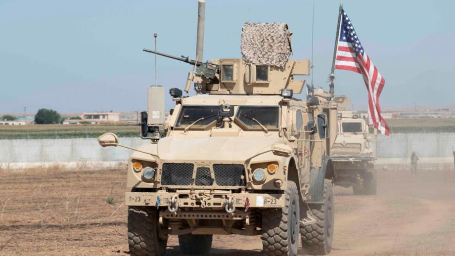 دورية أمريكية عسكرية في العراق