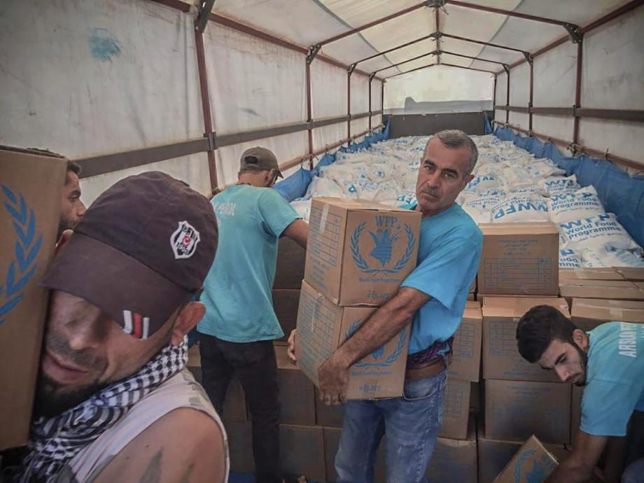 قلص مجلس الأمن الدولي نقاط عبور المساعدات إلى سوريا ما ألحق ضرراً كبير في القطاع الصحي