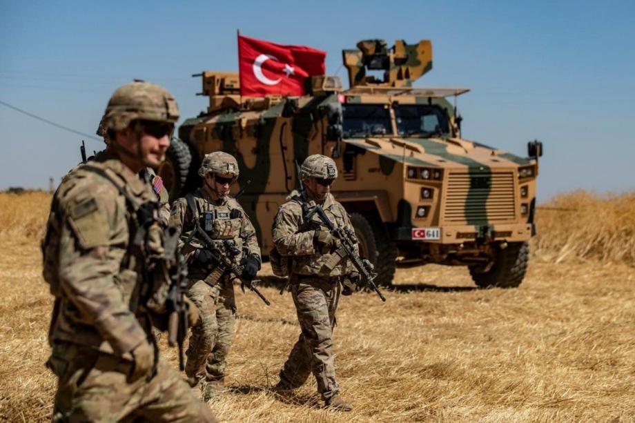 قوات من الجيش التركي خلال إحدى العمليات العسكرية