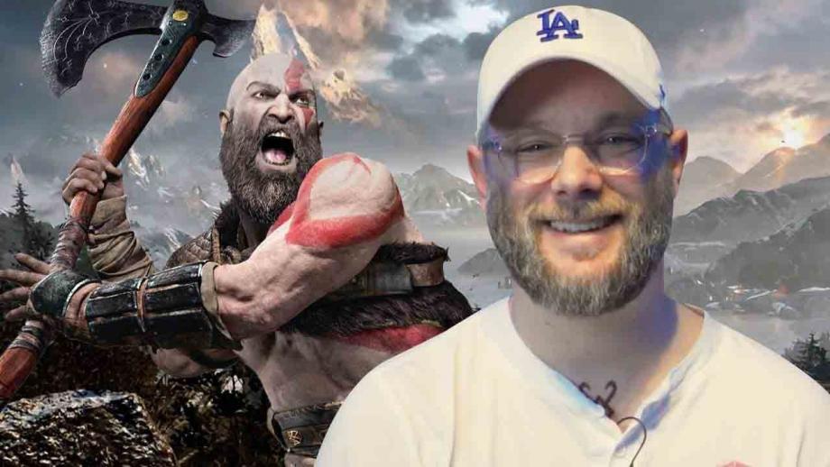 God of War game director Cory Barlog