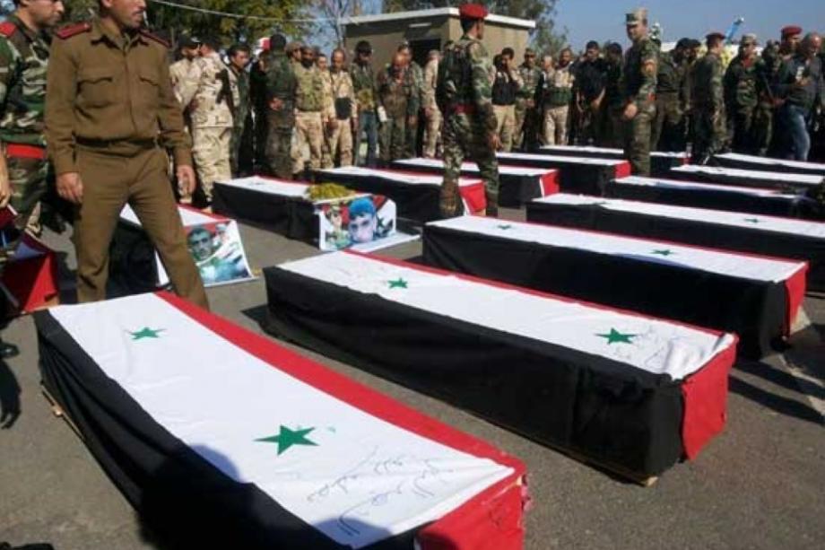 تشييع قتلى ميليشيات نظام الأسد