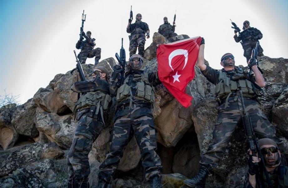 القوات الخاصة التركية