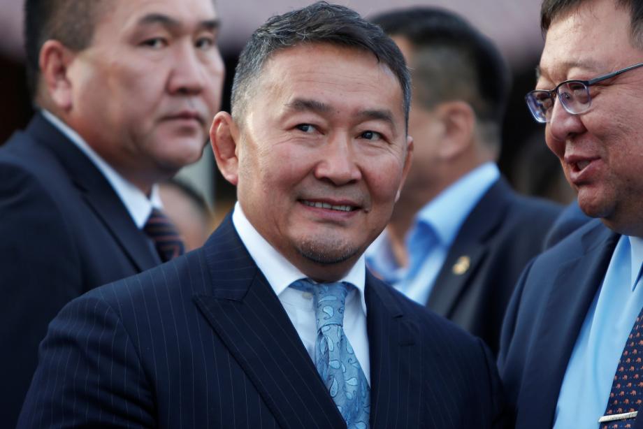 رئيس منغوليا خالتما باتولغا