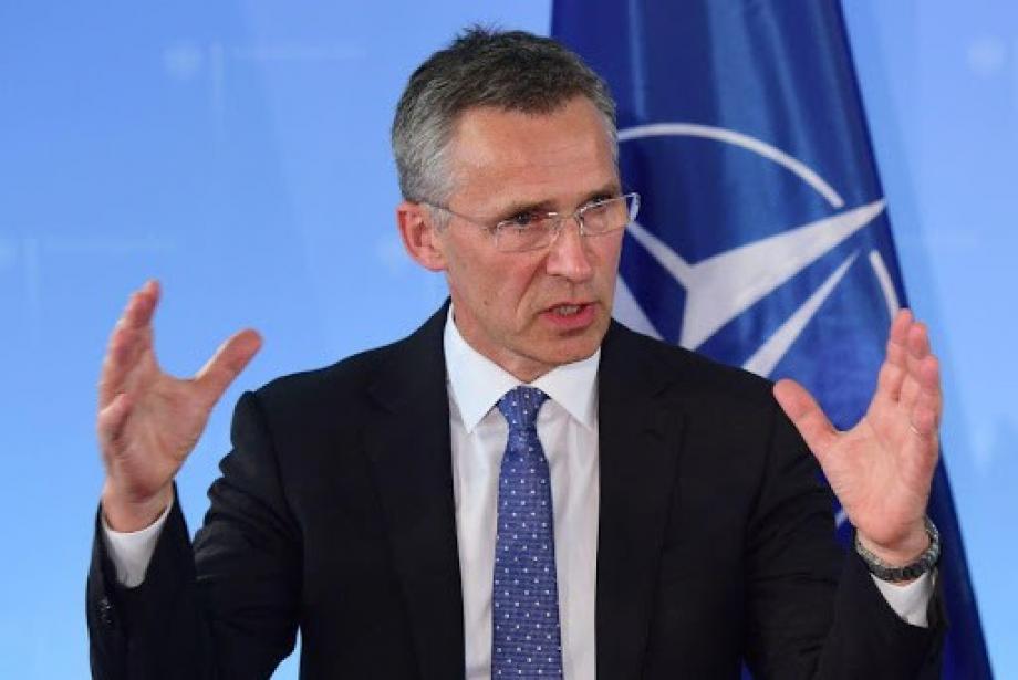 الأمين العام لحلف شمال الأطلسي "الناتو" ينس ستولتنبرغ