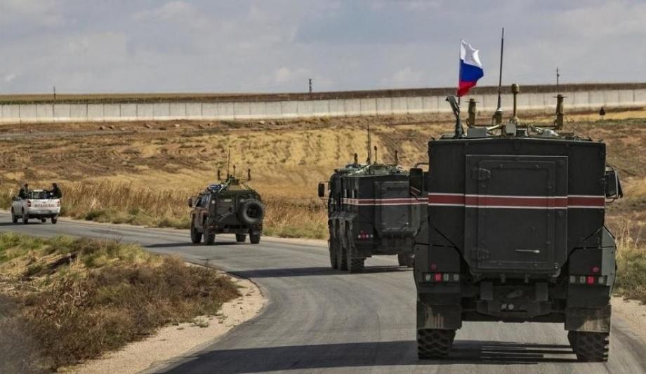 دورية روسية تركية في سوريا مؤخراً