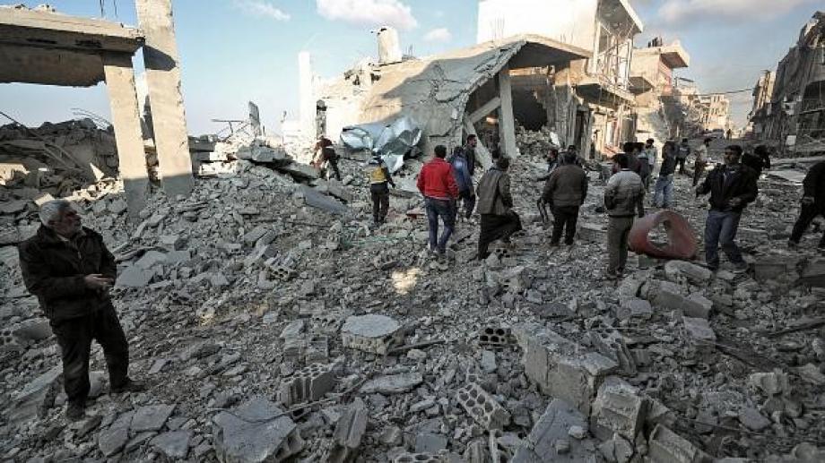 قصف نظام الأسد على إدلب