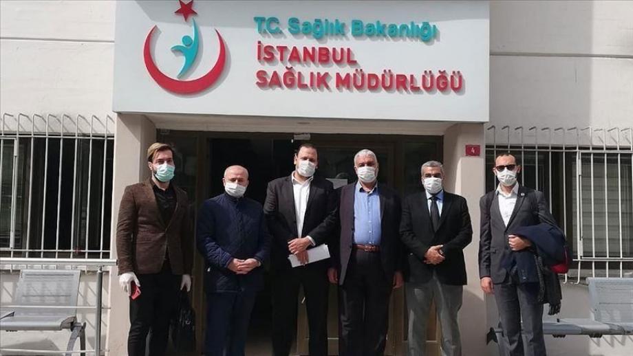 أطباء في تركيا