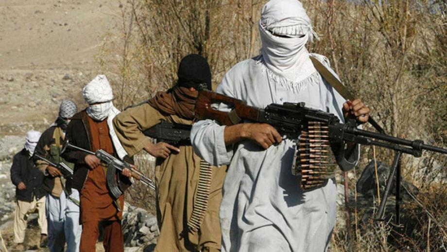 مقاتلون من طالبان على إحدى جبهات المعارك في أفغانستان مؤخراً