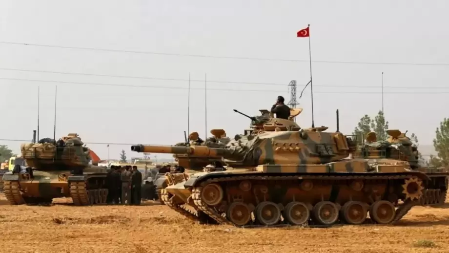 دبابات تركية
