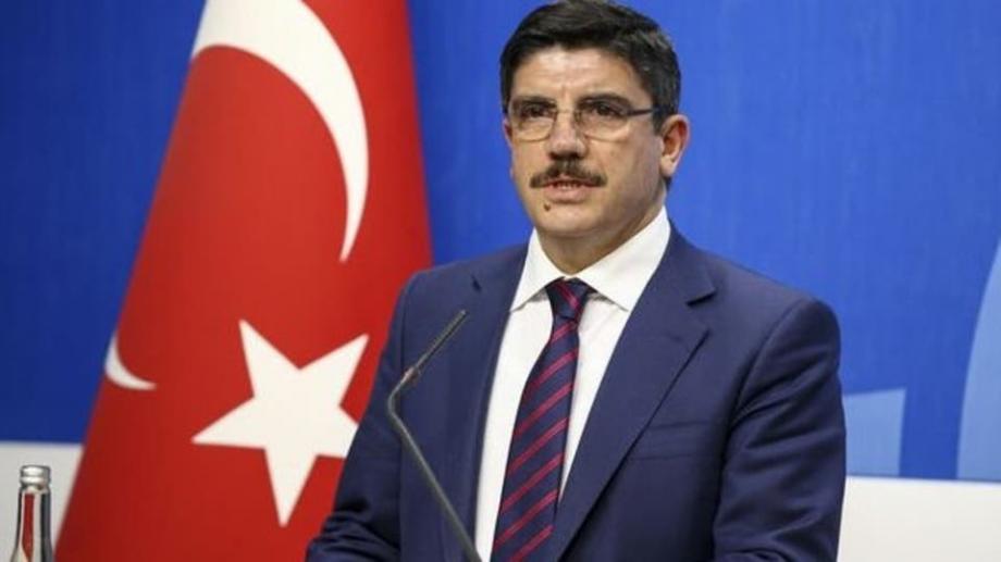 ياسين أقطاي مستشار الرئيس التركي