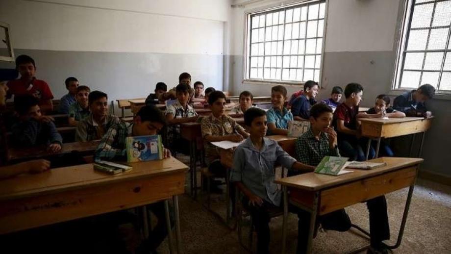 طلاب في الشمال السوري