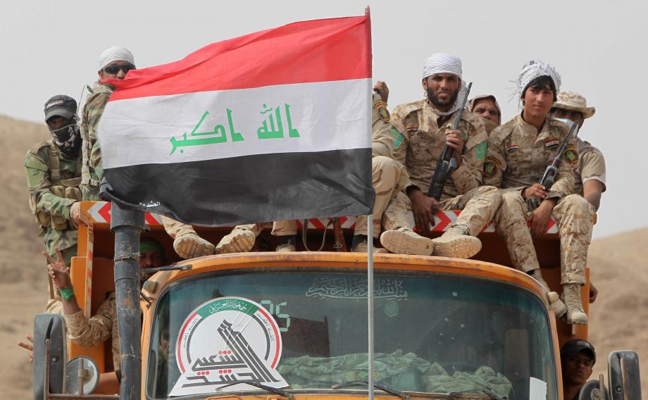 ميليشيات الحشد الشعبي في العراق
