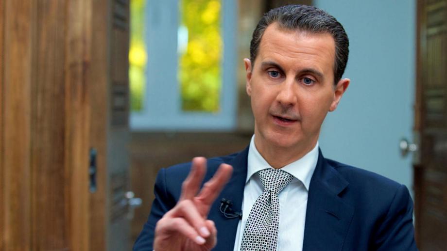 رأس نظام الأسد