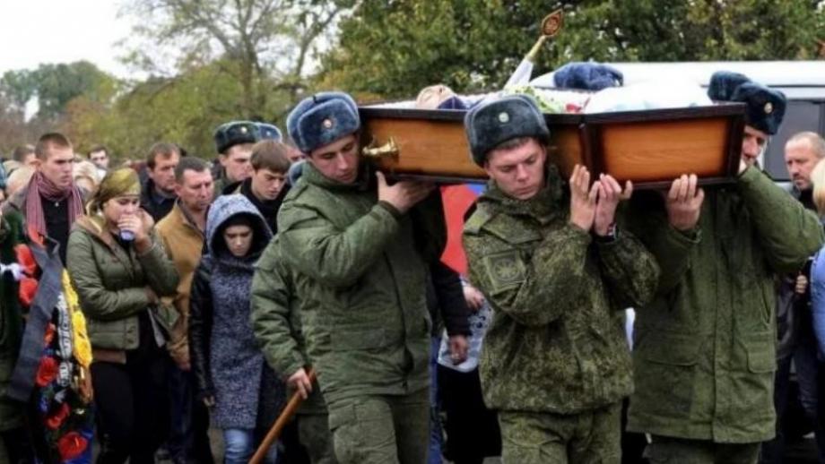 تشييع جنود روس
