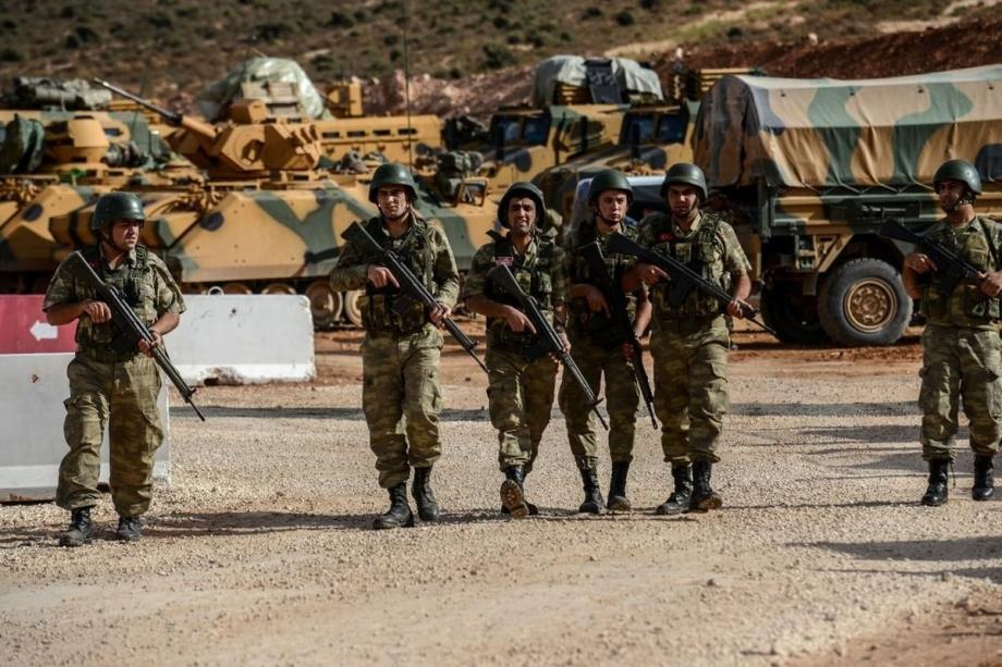 بواصل الجيش التركي ملاحقته للإرهابيين في شمال سوريا
