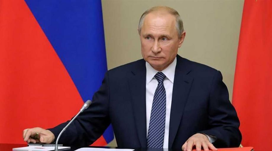أكد بوتين أن بلاده تواصل اتخاذ التدبيرات بخصوص كورونا
