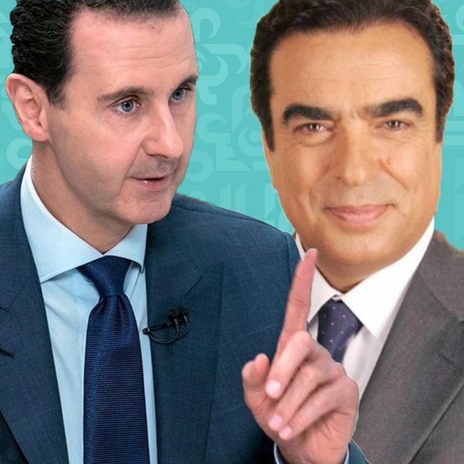 جورج-قرداحي-بشار-الأسد