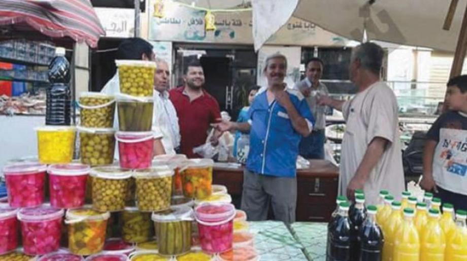 محلات بيع لسوريين في مصر - أرشيف