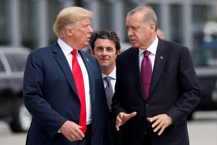 أكد أردوغان لترامب عن عزم بلاده على مواصلة التضامن باعتبارها شريك موثوق وقوي للولايات المتحدة