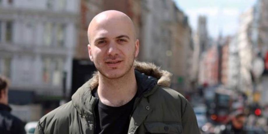 مخرج الأفلام واللاجئ السوري في بريطانيا حسان عقاد