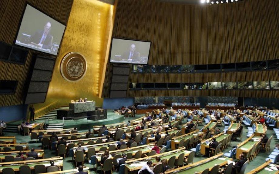 قدمت القرار 188 دولة من بين 193 عضو بالأمم المتحدة