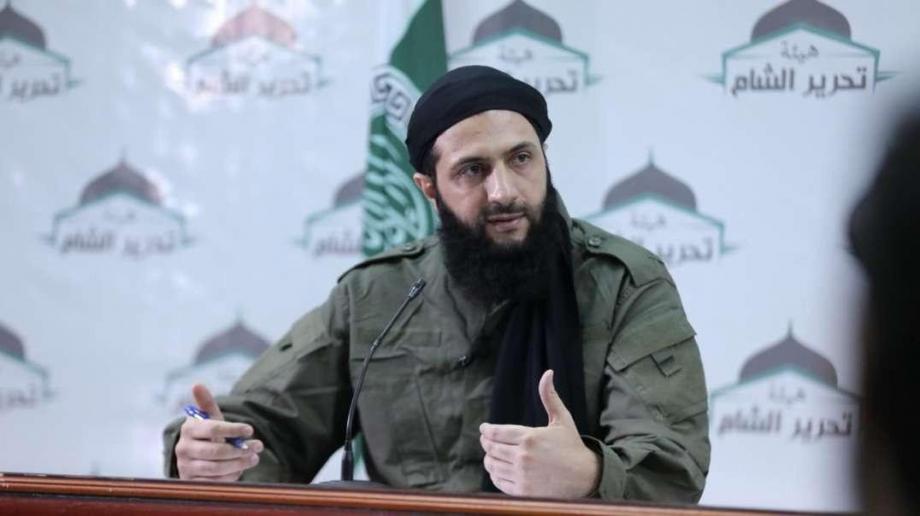 أبو محمد الجولاني زعيم تحرير الشام