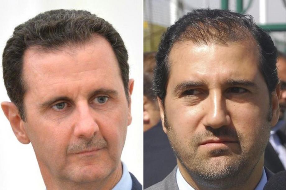 رامي ملخوف وبشار الأسد