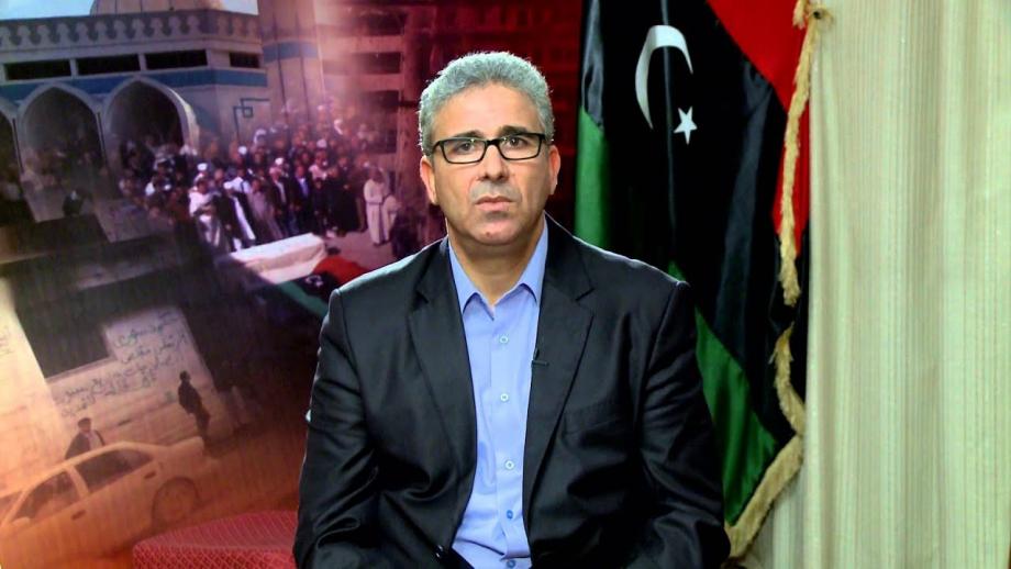 وزير الداخلية الليبي فتحي باشاغا