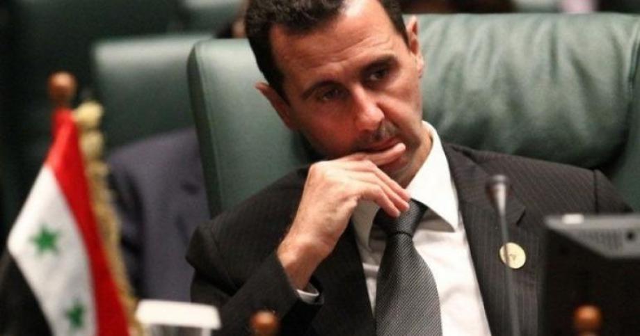 عزل بشار الأسد