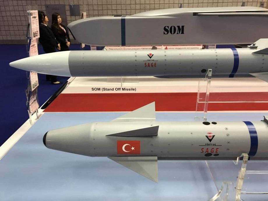صواريخ تركيا