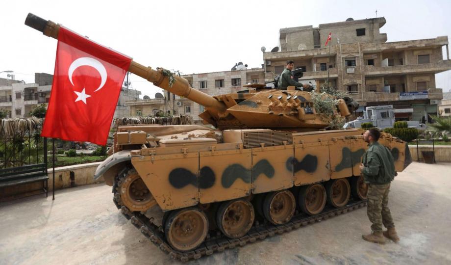 دبابة تركية
