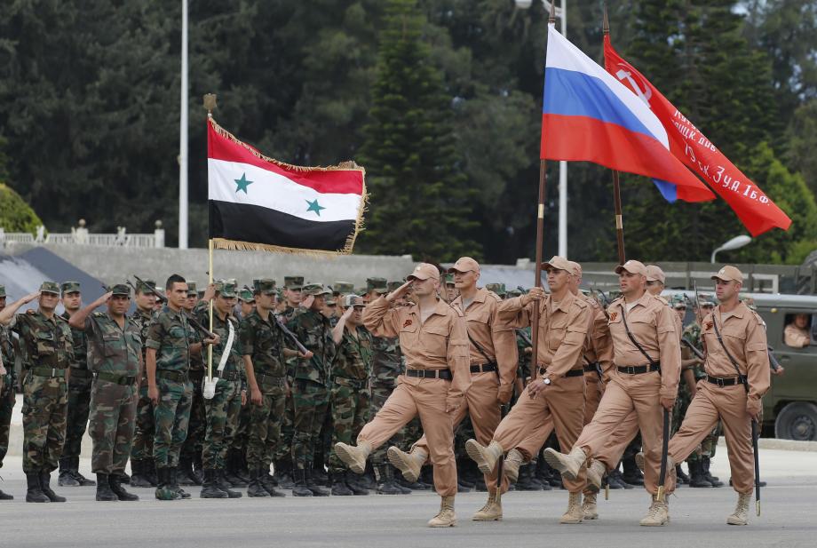 الميليشيات الروسية وميليشيا الأسد