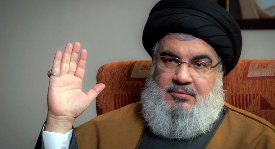 قائد حزب الله اللبناني حسن نصر الله