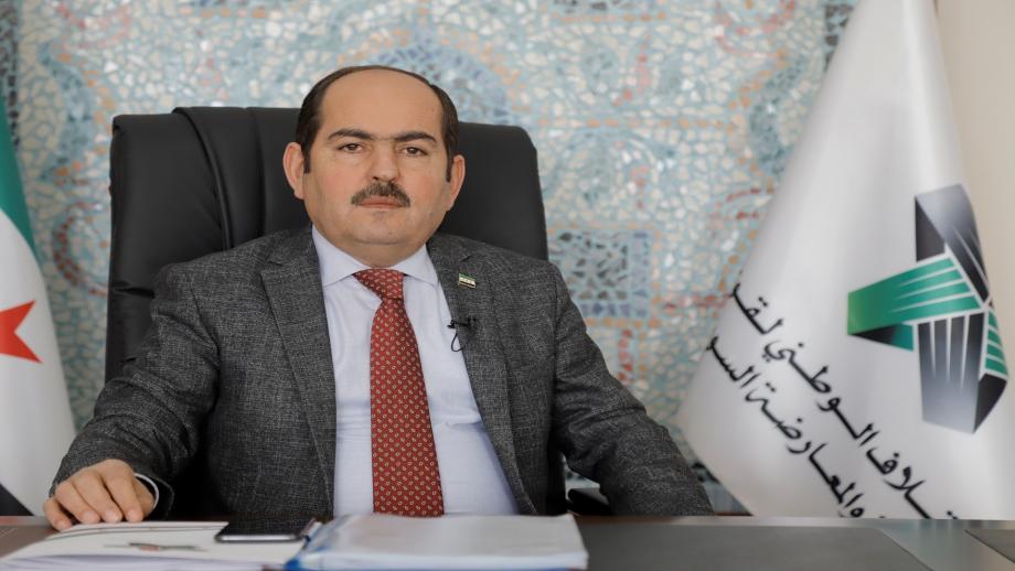 رئيس الحكومة السورية المؤقتة عبد الرحمن مصطفى.
