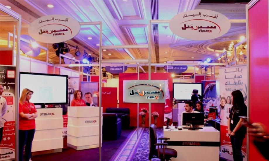 افتتاح معرض سيرياتيك لتكنولوجيا المعلومات في دمشق