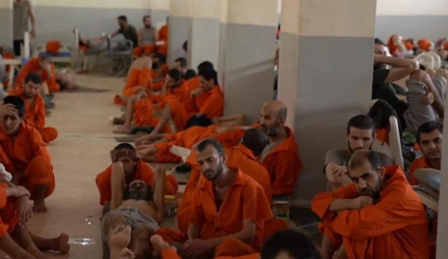 أحد السجون في سوريا