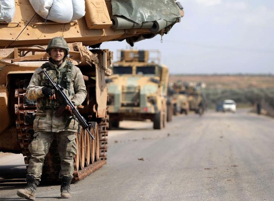 قوات تركية في ريف إدلب