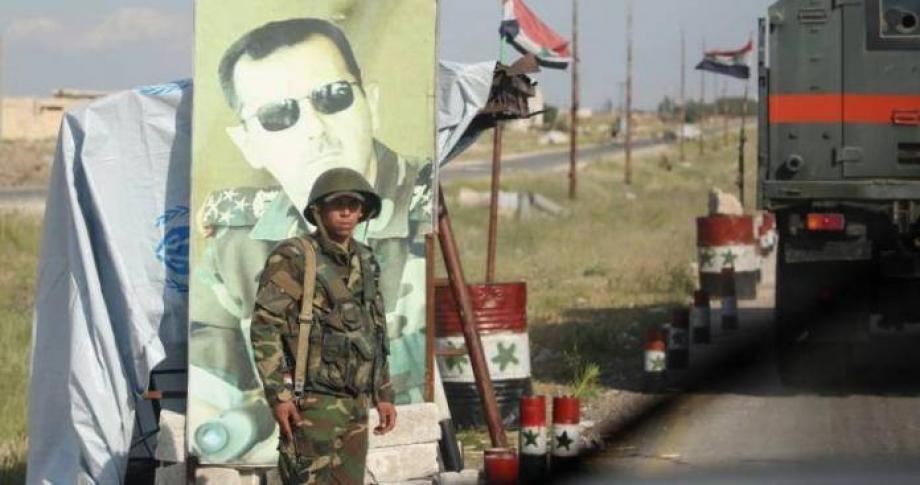 ميليشيات الأسد في درعا