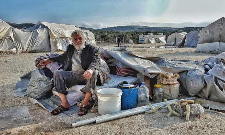 نازحين في مخيمات إدلب
