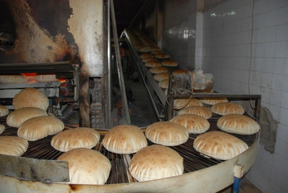 فرن خبز في سوريا - أرشيف