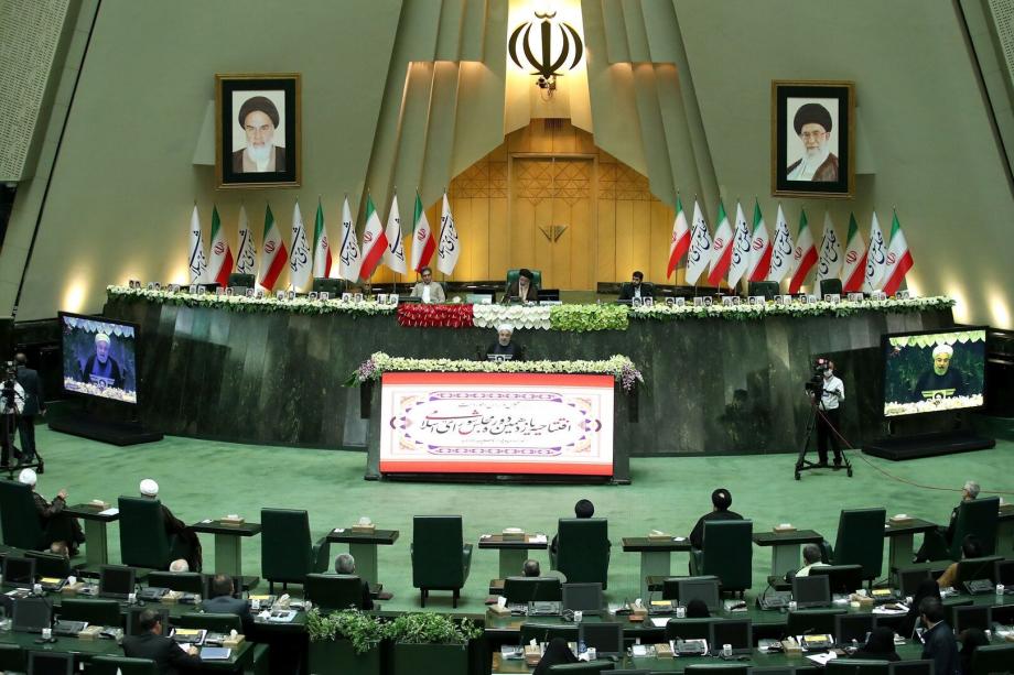 جلسة للبرلمان الإيراني