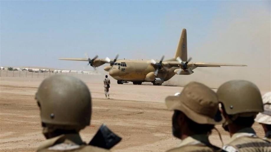 قوات جوية تابعة للتحالف العربي في اليمن