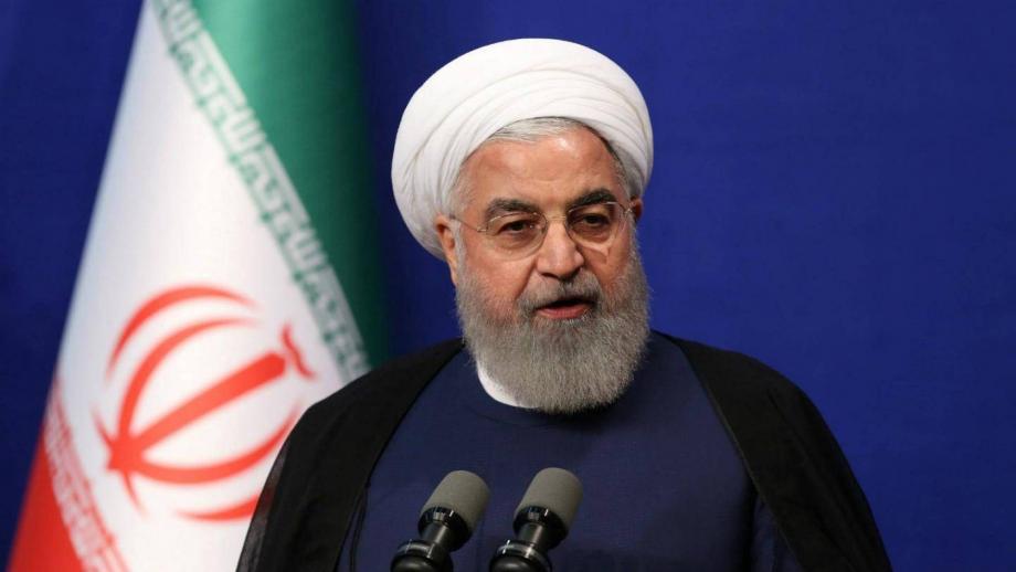 الرئيس الإيراني حسن روحاني.