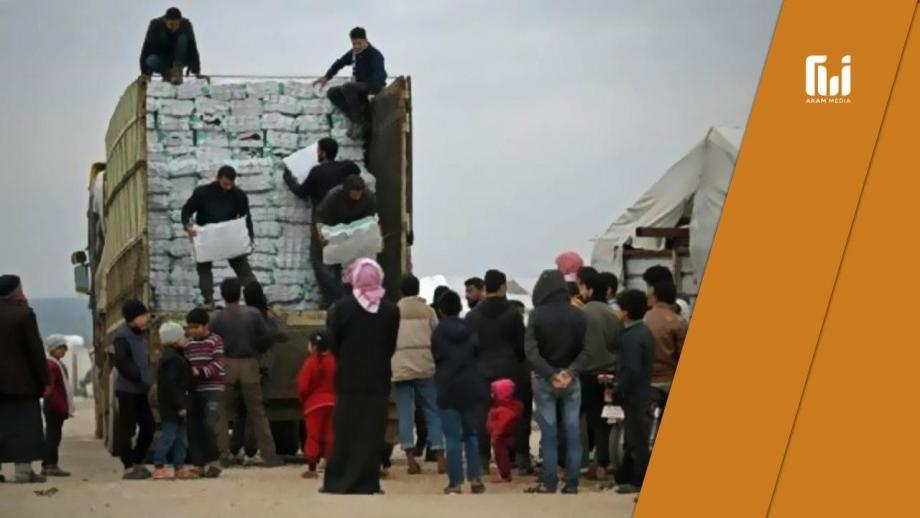 مصير آلية نقل المساعدات الإنسانية عبر الحدود إلى سورية