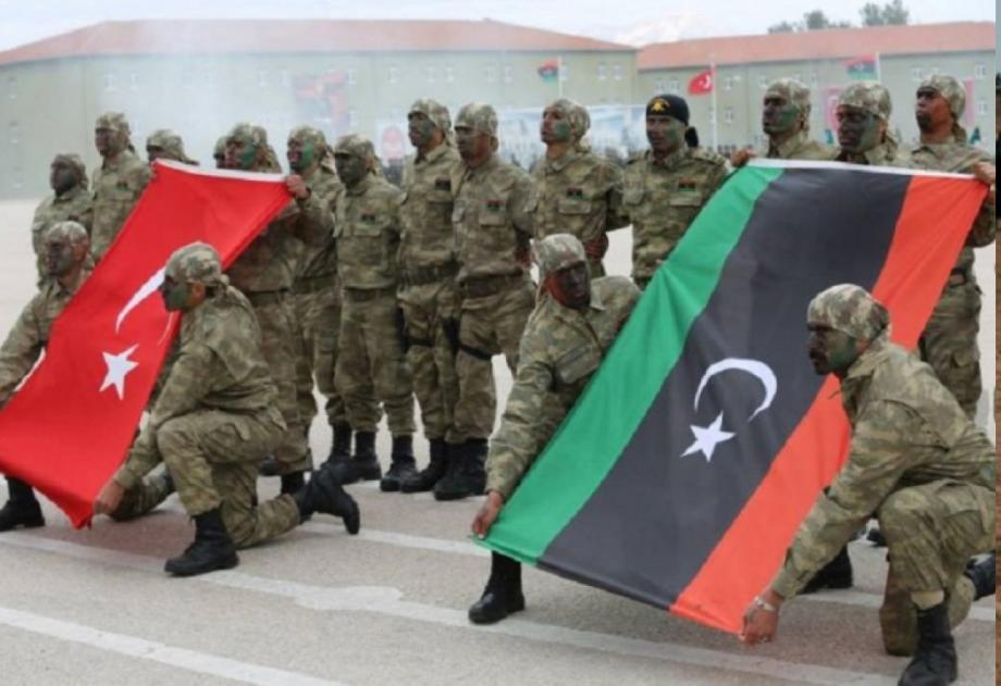 صورة أرشيفية من الأحداث في ليبيا