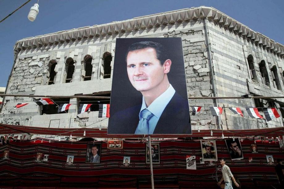 رئيس النظام بشار الأسد